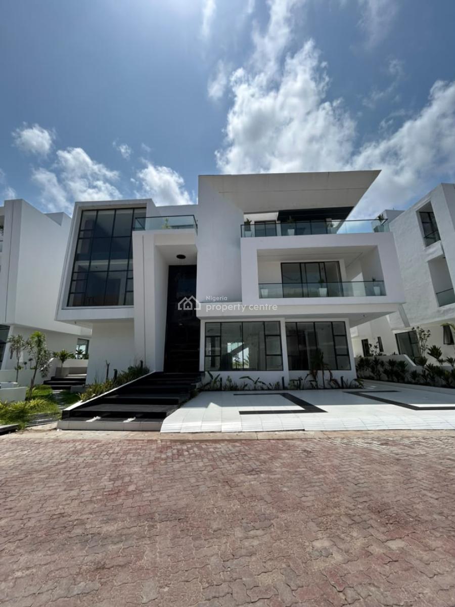 5 Bedroom Detached Houses with Bq, Osapa, Lekki, Lagos, Detached Duplex for Sale