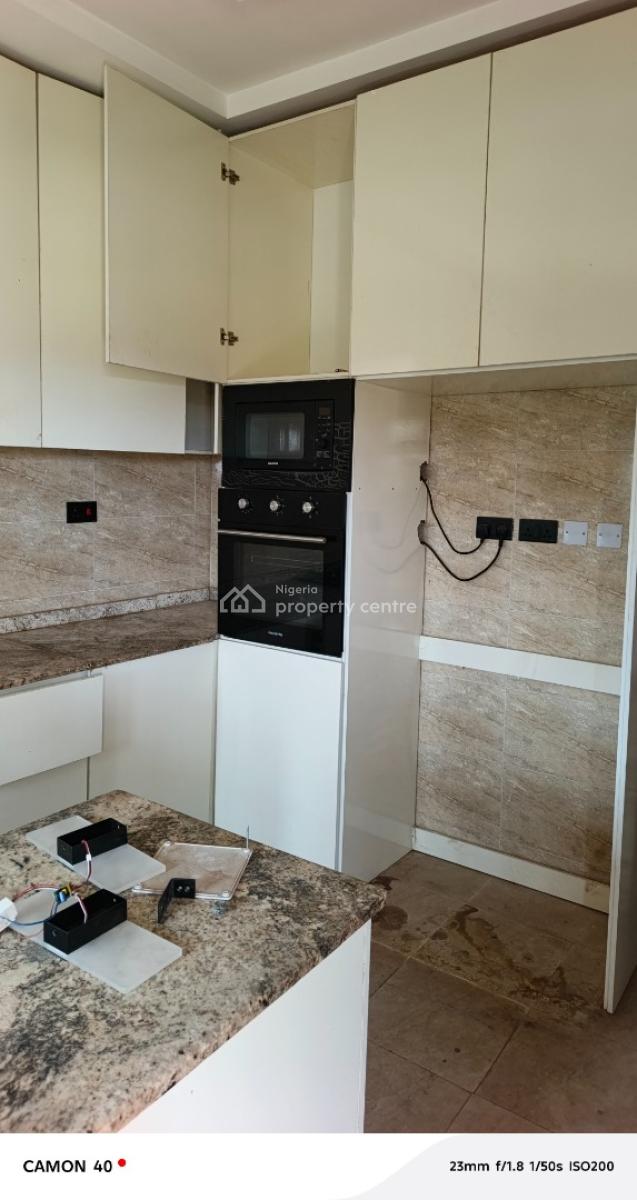 Well Finished 3 Bedroom Flat, Idu Inside an Estate, Idu Industrial, Abuja, Flat / Apartment for Rent