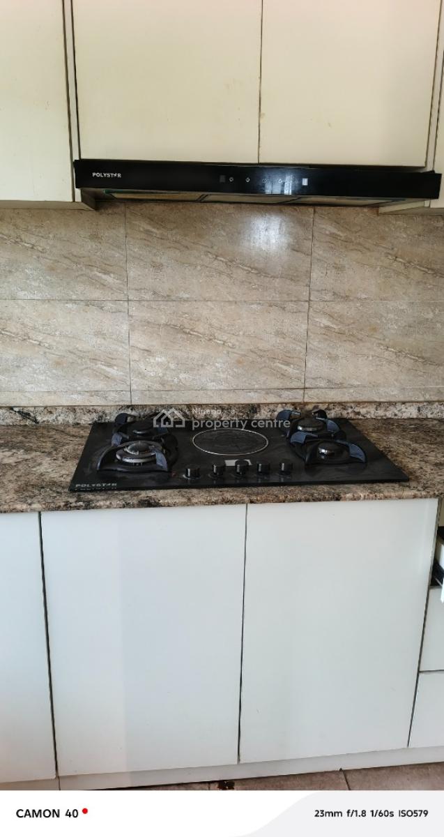 Well Finished 3 Bedroom Flat, Idu Inside an Estate, Idu Industrial, Abuja, Flat / Apartment for Rent