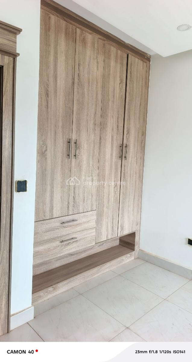 Well Finished 3 Bedroom Flat, Idu Inside an Estate, Idu Industrial, Abuja, Flat / Apartment for Rent