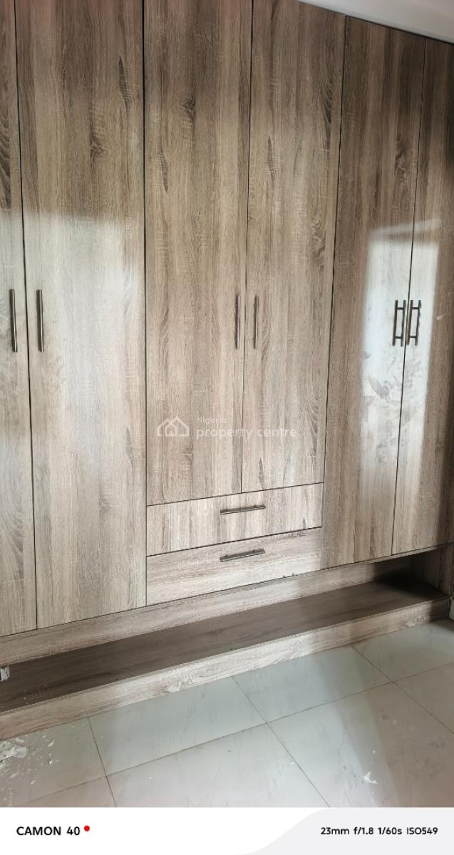 Well Finished 3 Bedroom Flat, Idu Inside an Estate, Idu Industrial, Abuja, Flat / Apartment for Rent