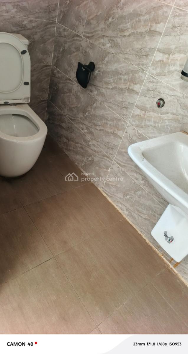 Well Finished 3 Bedroom Flat, Idu Inside an Estate, Idu Industrial, Abuja, Flat / Apartment for Rent