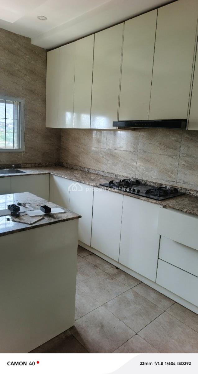 Well Finished 3 Bedroom Flat, Idu Inside an Estate, Idu Industrial, Abuja, Flat / Apartment for Rent