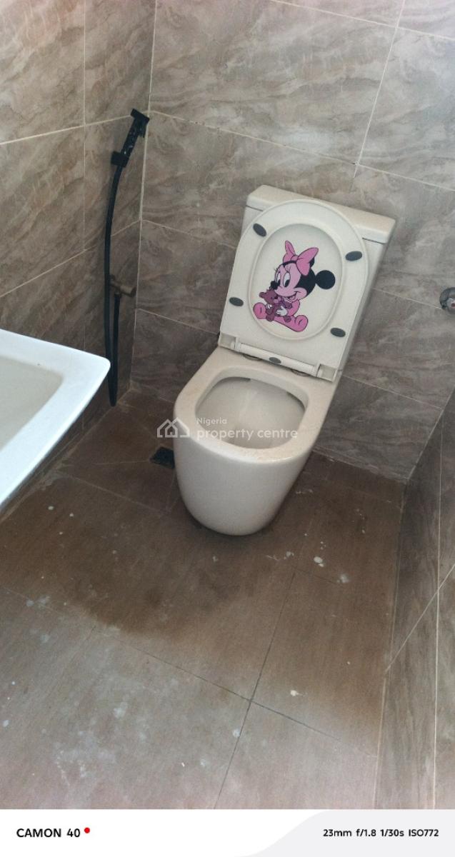 Well Finished 3 Bedroom Flat, Idu Inside an Estate, Idu Industrial, Abuja, Flat / Apartment for Rent