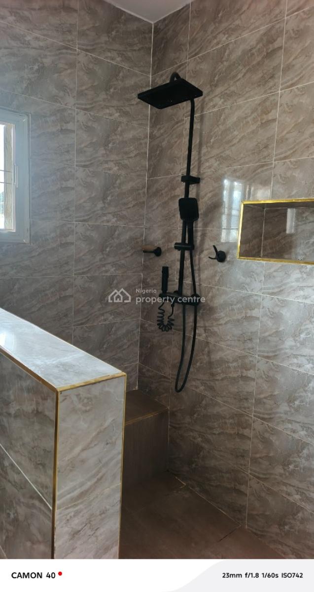 Well Finished 3 Bedroom Flat, Idu Inside an Estate, Idu Industrial, Abuja, Flat / Apartment for Rent
