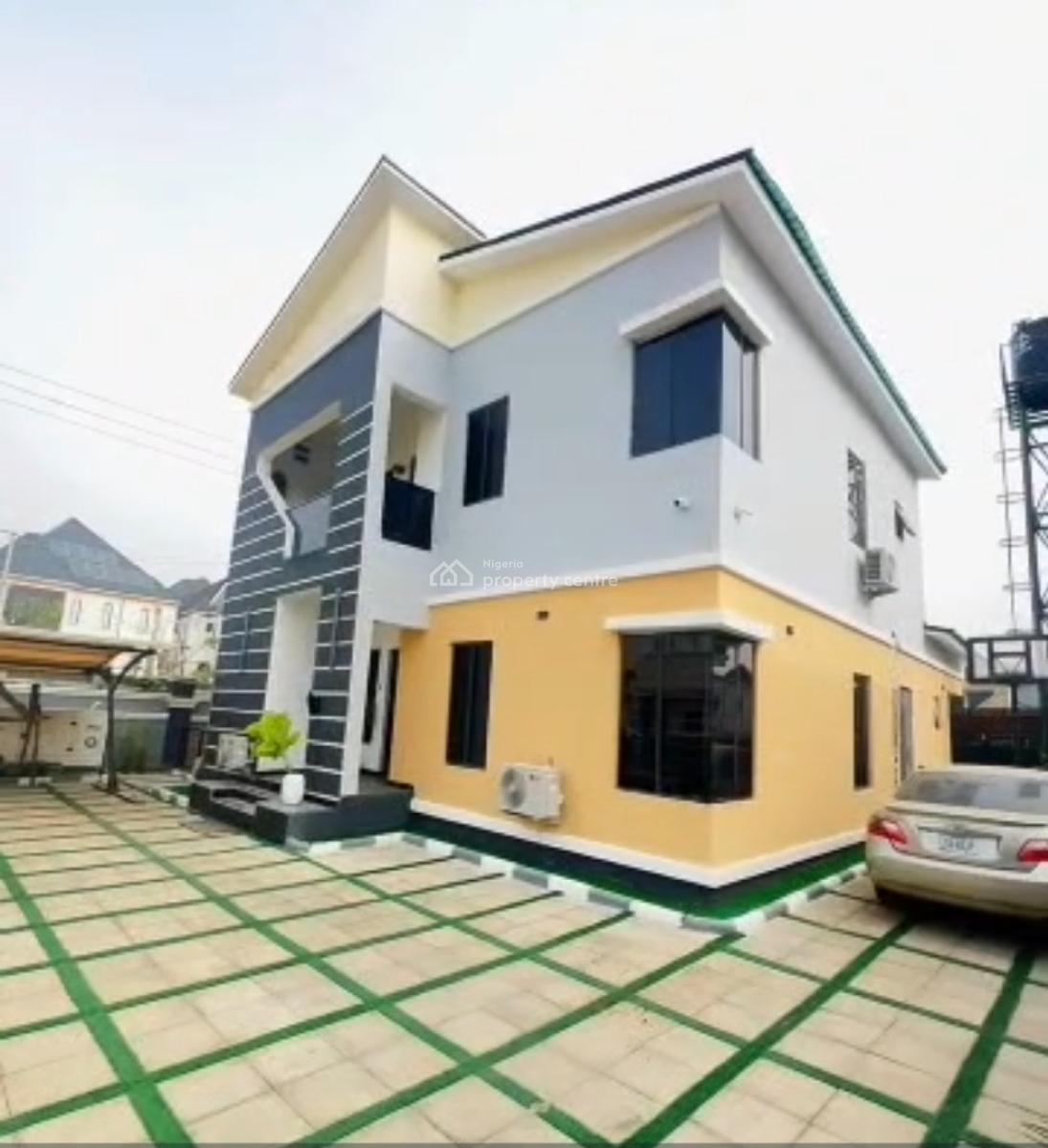 Fully Furnished 4 Bedroom with Bq, Von/trademore Axis, Lugbe District, Abuja, Detached Duplex for Sale