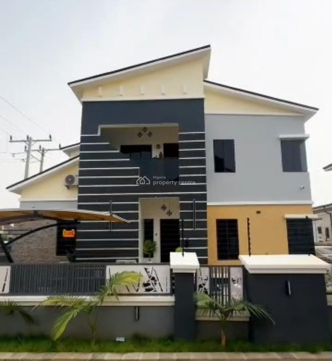 Fully Furnished 4 Bedroom with Bq, Von/trademore Axis, Lugbe District, Abuja, Detached Duplex for Sale