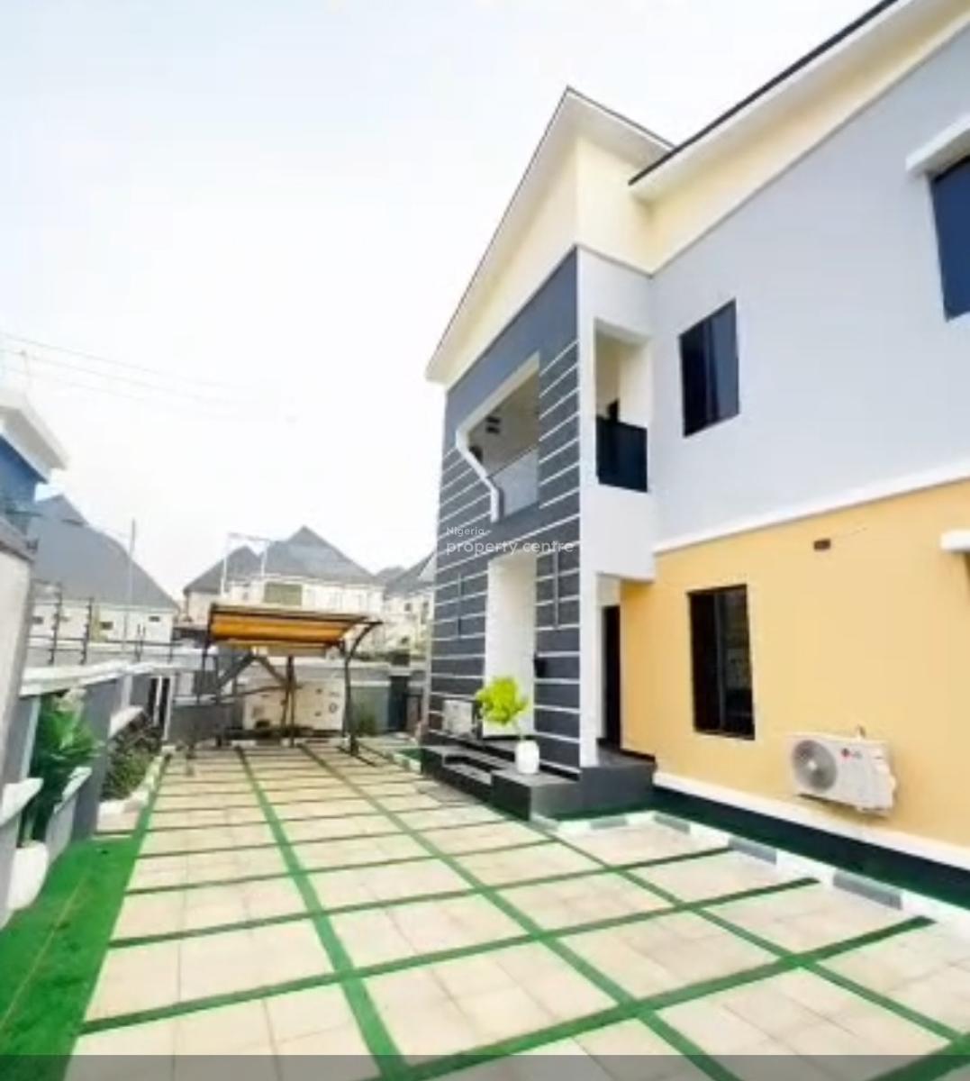 Fully Furnished 4 Bedroom with Bq, Von/trademore Axis, Lugbe District, Abuja, Detached Duplex for Sale