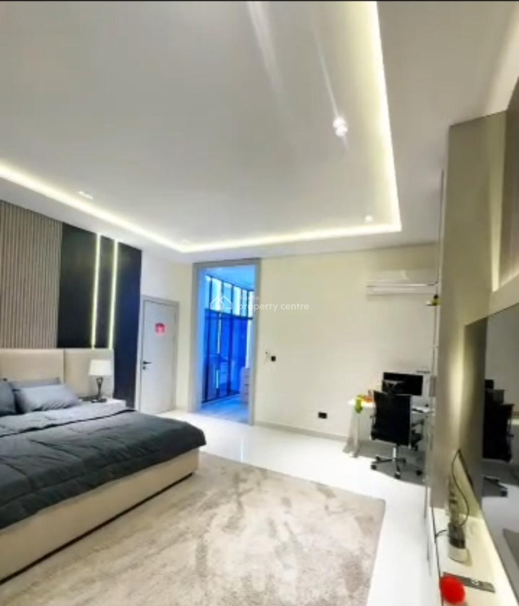 Fully Furnished 4 Bedroom with Bq, Von/trademore Axis, Lugbe District, Abuja, Detached Duplex for Sale