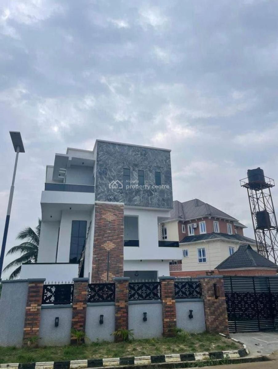 Brand New and Luxuriously Finished 4 Bedroom Semi Detached Duplex, Osongama Housing Estate, Uyo, Akwa Ibom, Detached Duplex for Sale