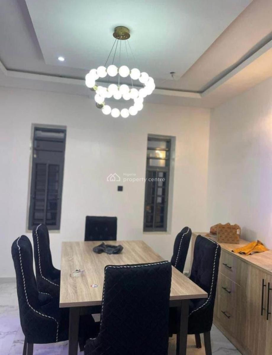 Brand New and Luxuriously Finished 4 Bedroom Semi Detached Duplex, Osongama Housing Estate, Uyo, Akwa Ibom, Detached Duplex for Sale