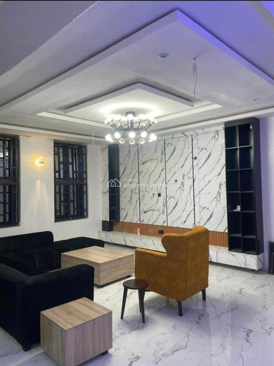 Brand New and Luxuriously Finished 4 Bedroom Semi Detached Duplex, Osongama Housing Estate, Uyo, Akwa Ibom, Detached Duplex for Sale