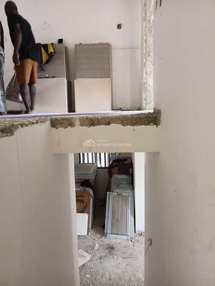 90% Completed 4-bedroom Fully Detached Duplex with 1-room Bq,, Oniru, Victoria Island (vi), Lagos, Detached Duplex for Sale