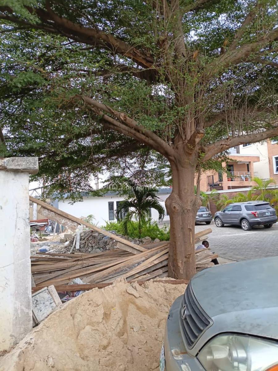 90% Completed 4-bedroom Fully Detached Duplex with 1-room Bq,, Oniru, Victoria Island (vi), Lagos, Detached Duplex for Sale