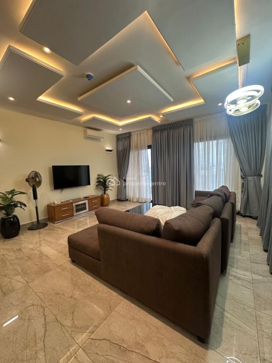 Luxury 1 Bedroom Apartment, Osborne Phase 2, Ikoyi, Lagos, Flat / Apartment for Rent