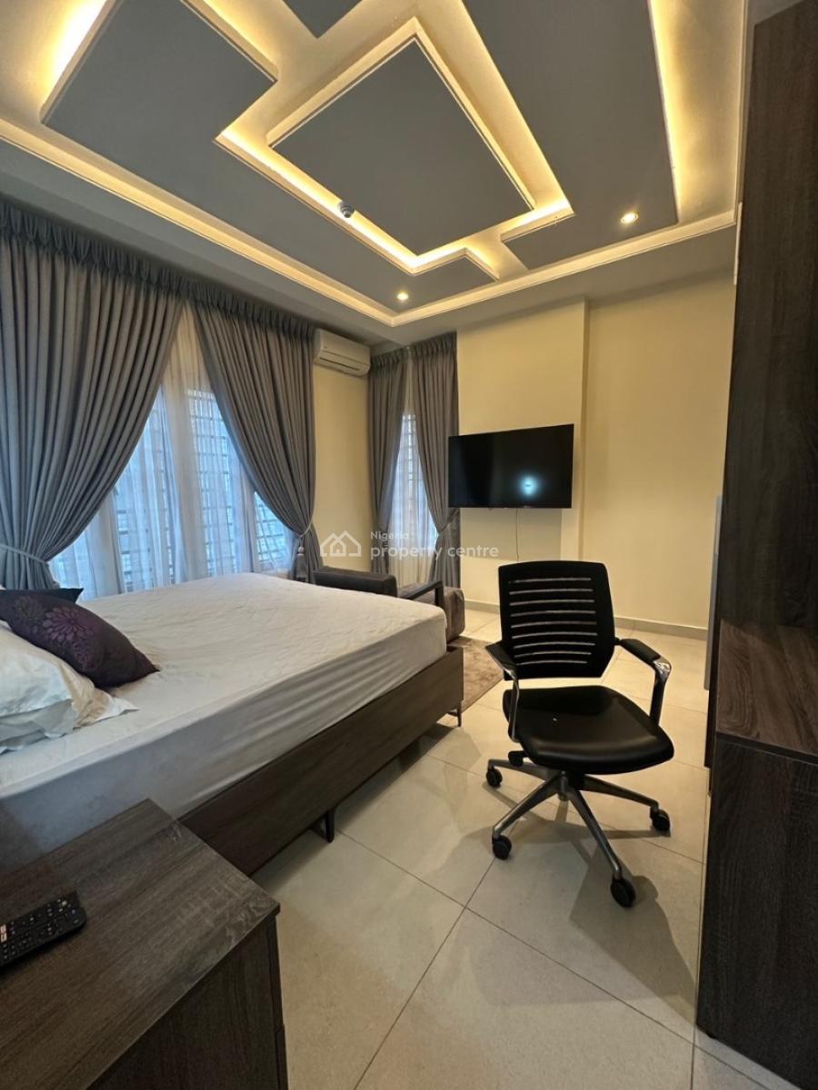 Luxury 1 Bedroom Apartment, Osborne Phase 2, Ikoyi, Lagos, Flat / Apartment for Rent