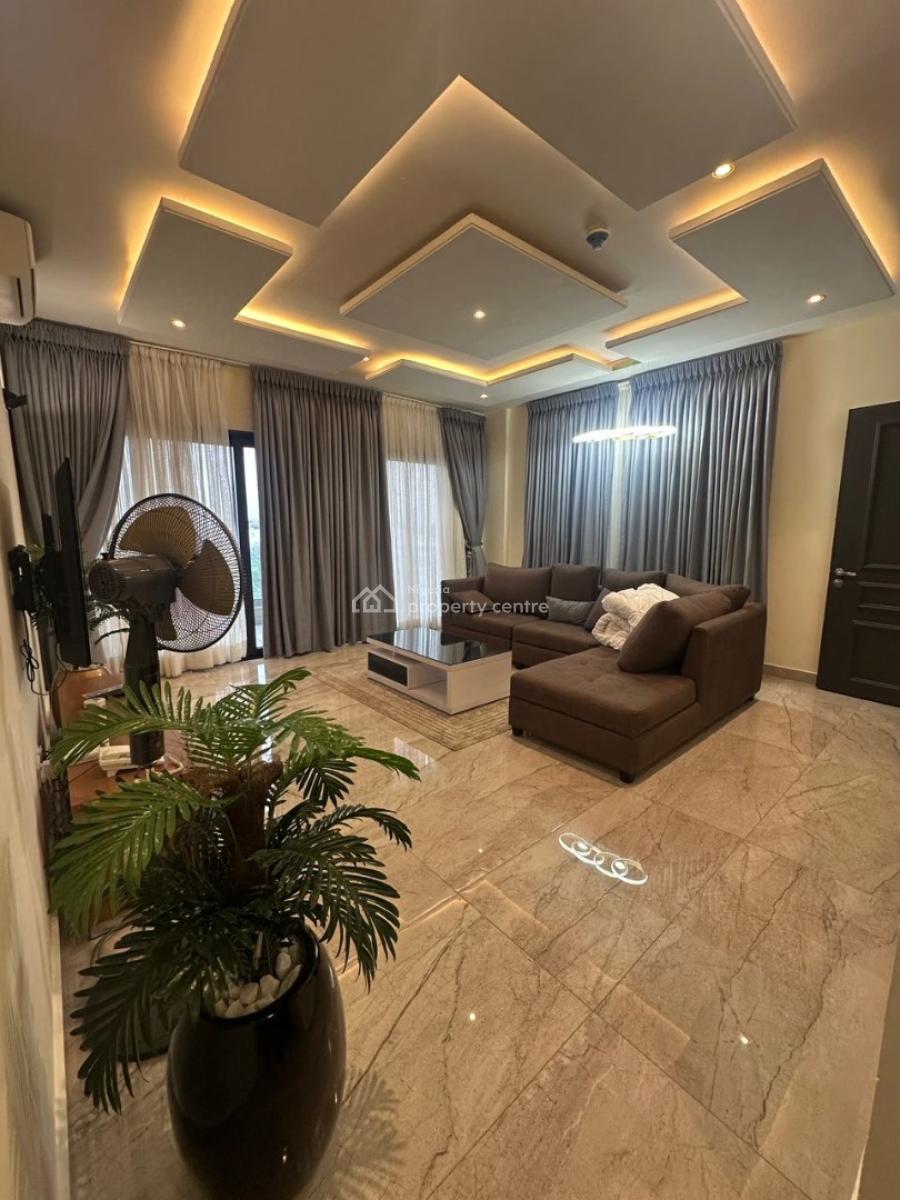 Luxury 1 Bedroom Apartment, Osborne Phase 2, Ikoyi, Lagos, Flat / Apartment for Rent