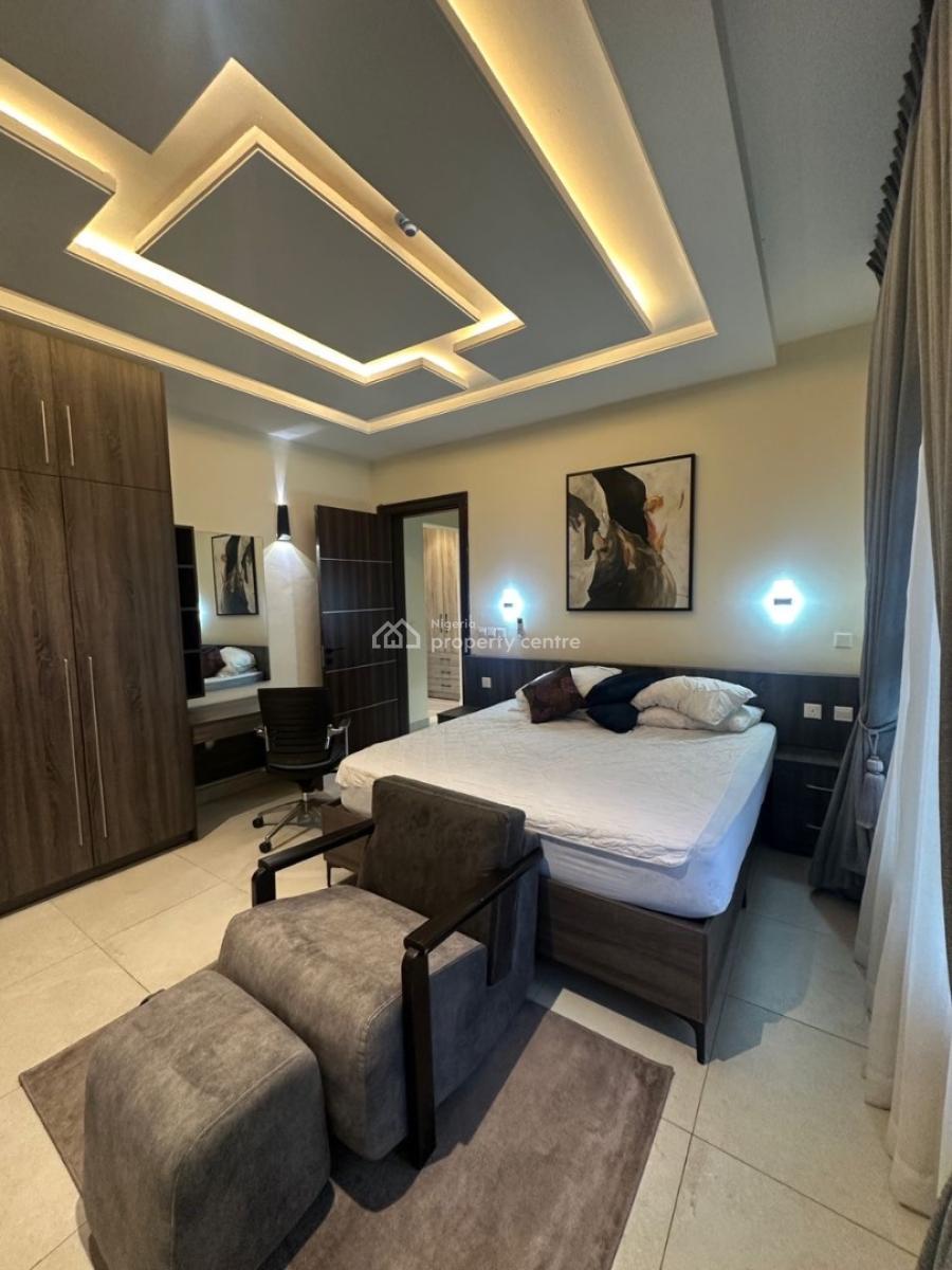 Luxury 1 Bedroom Apartment, Osborne Phase 2, Ikoyi, Lagos, Flat / Apartment for Rent