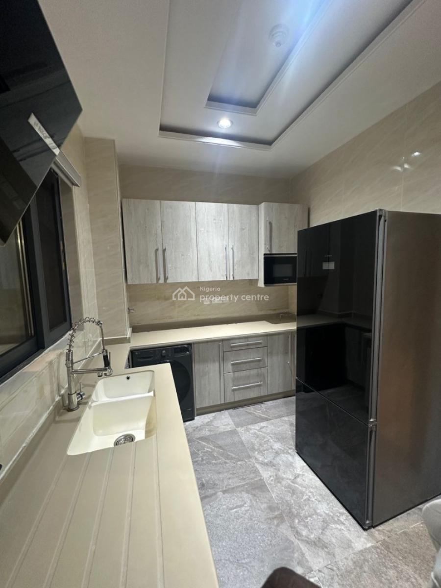 Luxury 1 Bedroom Apartment, Osborne Phase 2, Ikoyi, Lagos, Flat / Apartment for Rent
