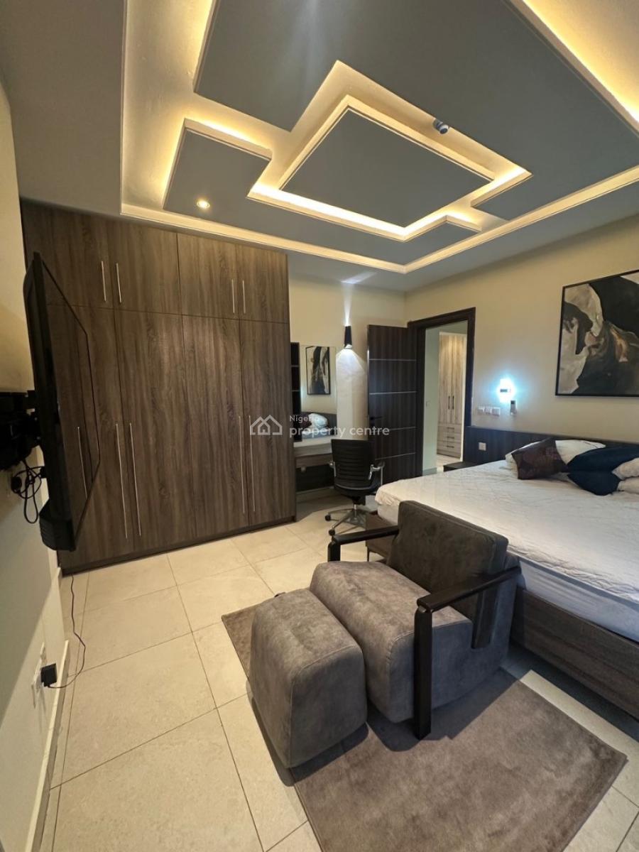 Luxury 1 Bedroom Apartment, Osborne Phase 2, Ikoyi, Lagos, Flat / Apartment for Rent