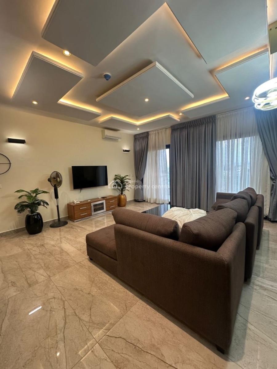 Luxury 1 Bedroom Apartment, Osborne Phase 2, Ikoyi, Lagos, Flat / Apartment for Rent