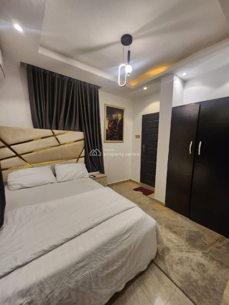 2 Bedrooms Fully Furnished Apartment, Ogudu, Lagos, Flat / Apartment for Rent