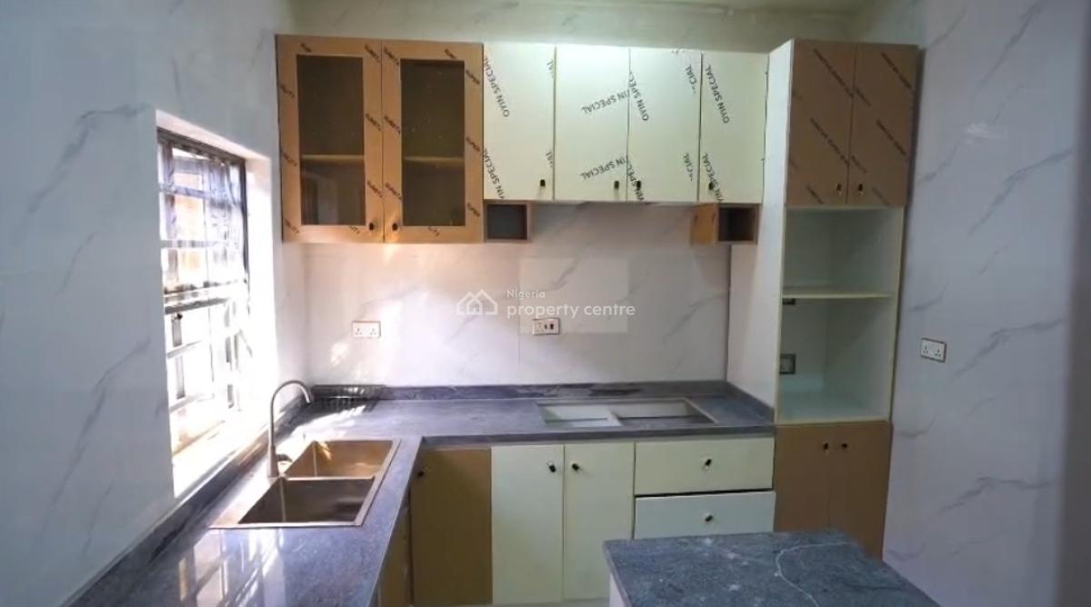 2bedroom Terrace Duplex No Bq, Along Orchid Road Before Cooplag Estate Lafiaji, Lekki, Lagos, Terraced Duplex for Sale