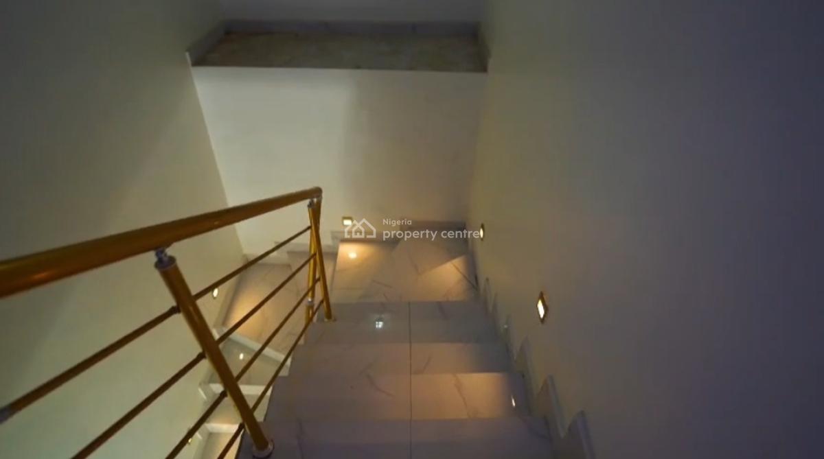 2bedroom Terrace Duplex No Bq, Along Orchid Road Before Cooplag Estate Lafiaji, Lekki, Lagos, Terraced Duplex for Sale