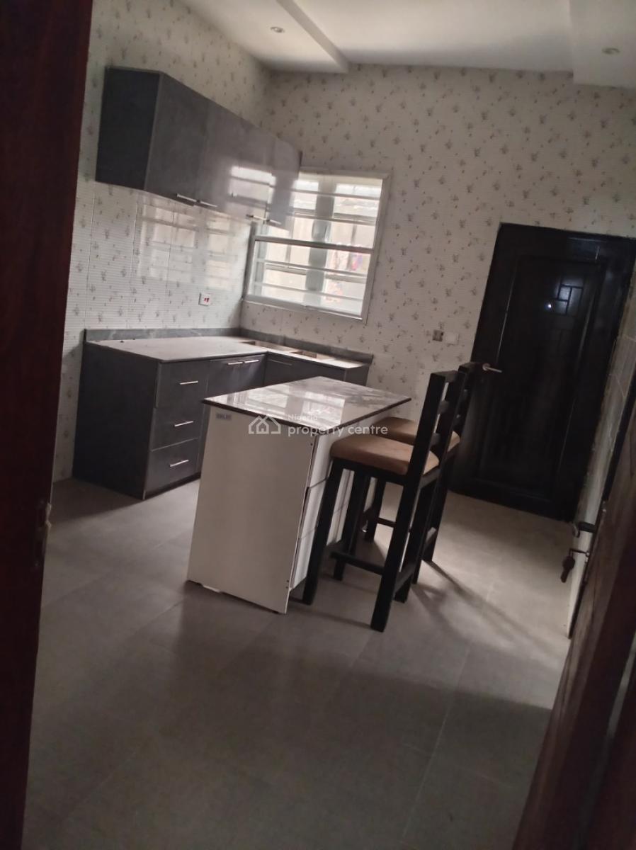 Luxury 3bedroom Terrace Duplex  with Bq in an Estate, Monastery Road, Sangotedo, Ajah, Lagos, Terraced Duplex for Rent