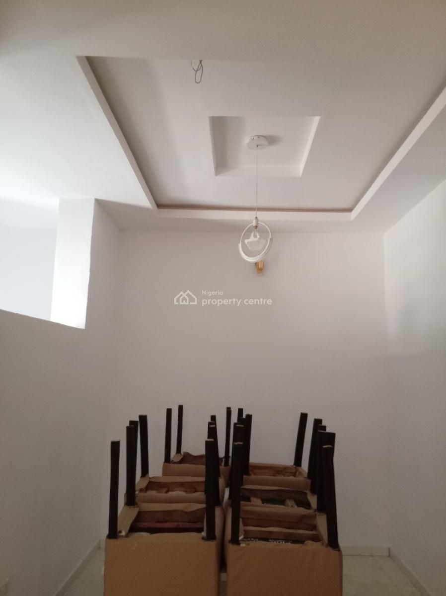 Luxury 3bedroom Terrace Duplex  with Bq in an Estate, Monastery Road, Sangotedo, Ajah, Lagos, Terraced Duplex for Rent