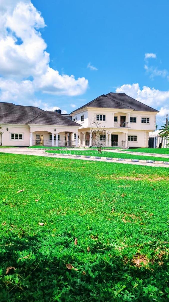 Executive 4 Bedroom House with Two Bedroom Bq, Osongama Housing Estate, Uyo, Akwa Ibom, Detached Duplex for Sale