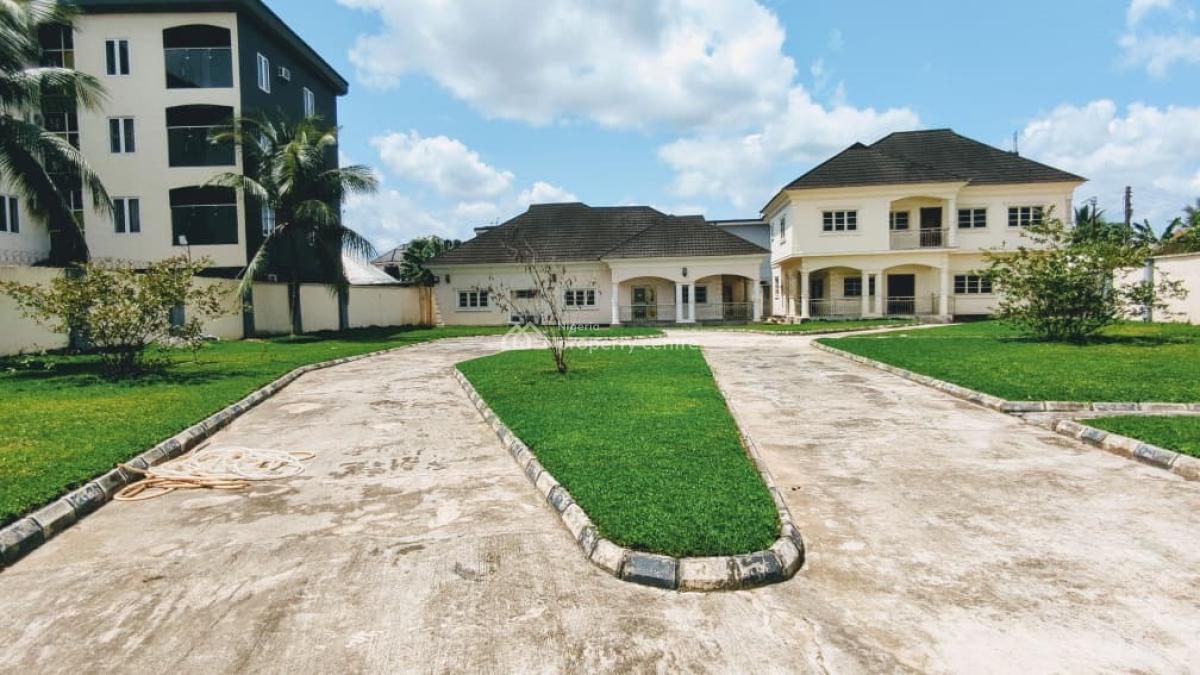 Executive 4 Bedroom House with Two Bedroom Bq, Osongama Housing Estate, Uyo, Akwa Ibom, Detached Duplex for Sale