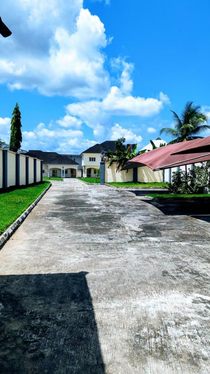 Executive 4 Bedroom House with Two Bedroom Bq, Osongama Housing Estate, Uyo, Akwa Ibom, Detached Duplex for Sale