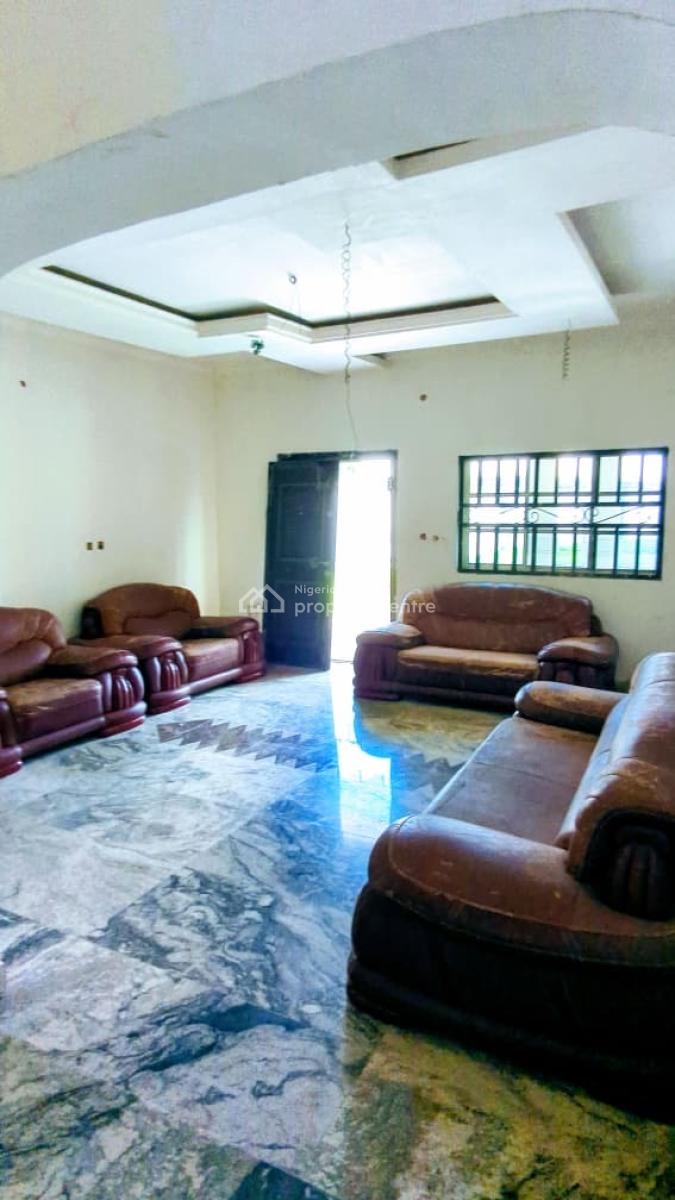 Executive 4 Bedroom House with Two Bedroom Bq, Osongama Housing Estate, Uyo, Akwa Ibom, Detached Duplex for Sale