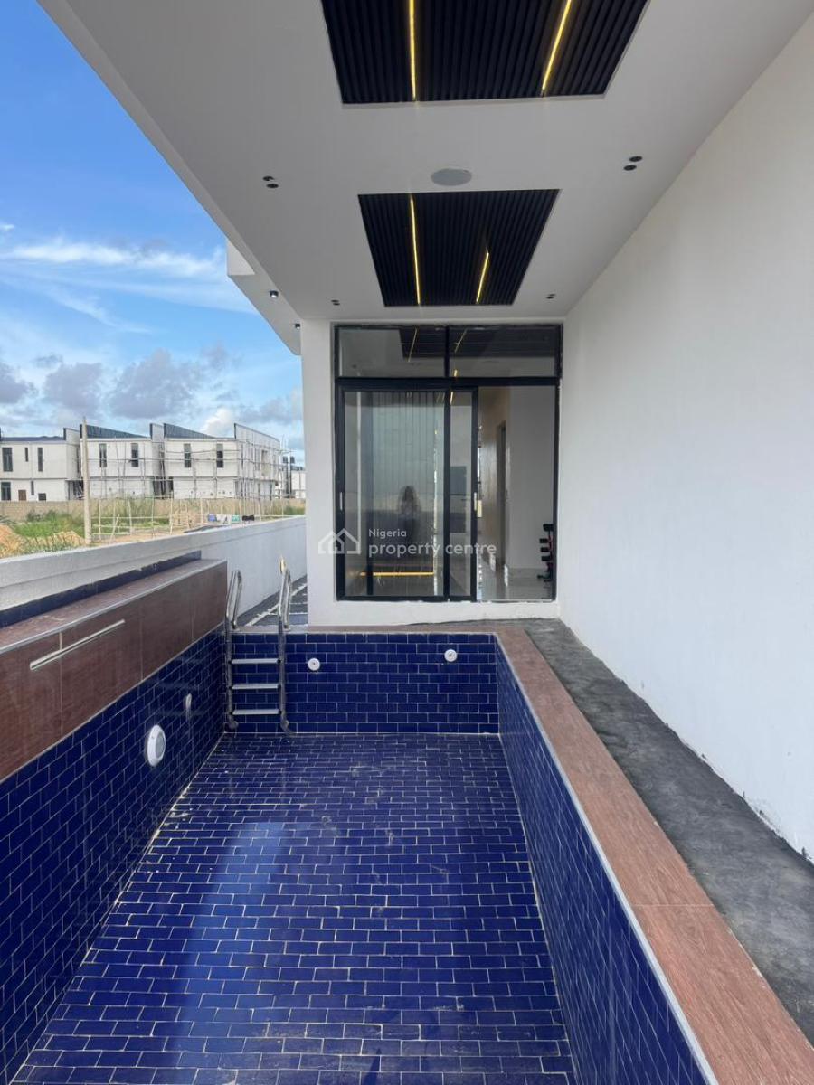New Built 5 Bedroom Duplex with Swimming Pool, Ajah Estate, Lagos, Ajah, Lagos, Detached Duplex for Sale
