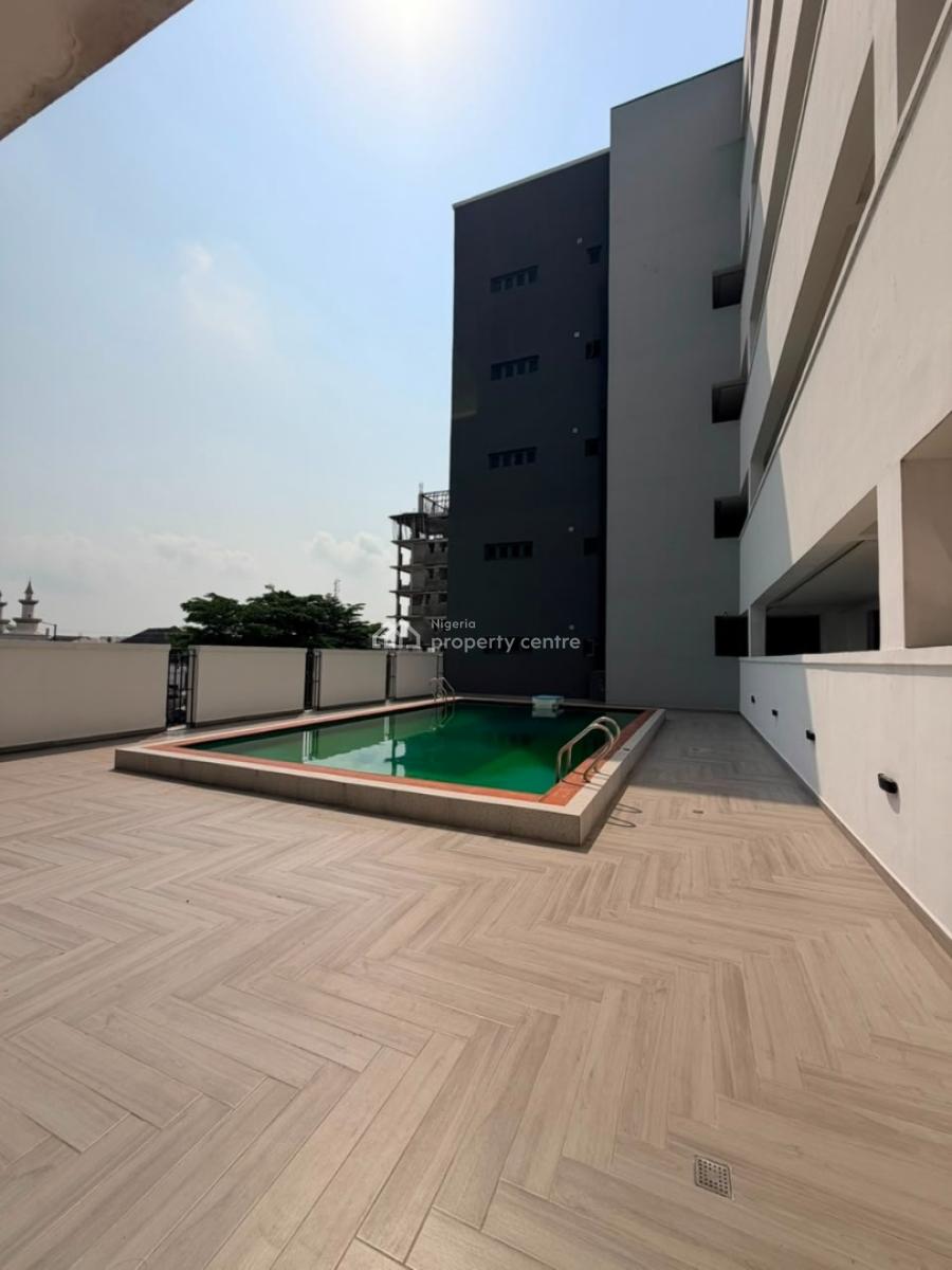 Brand New Contemporary 4 Bedroom Maisonette with Bq ,gym and Pool., Lekki Phase1, Lekki, Lagos, House for Rent