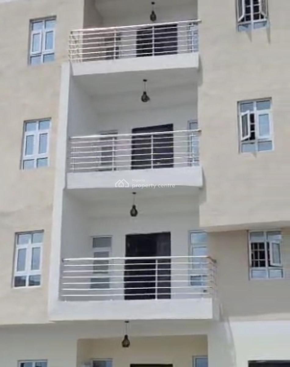 Luxurious Newly Built 2 Bedroom Flat Upstair with Solar Light, Alexandra Estate By Ibeju Lekki Secretariat Igando Lagos, Ibeju Lekki, Lagos, Flat / Apartment for Rent
