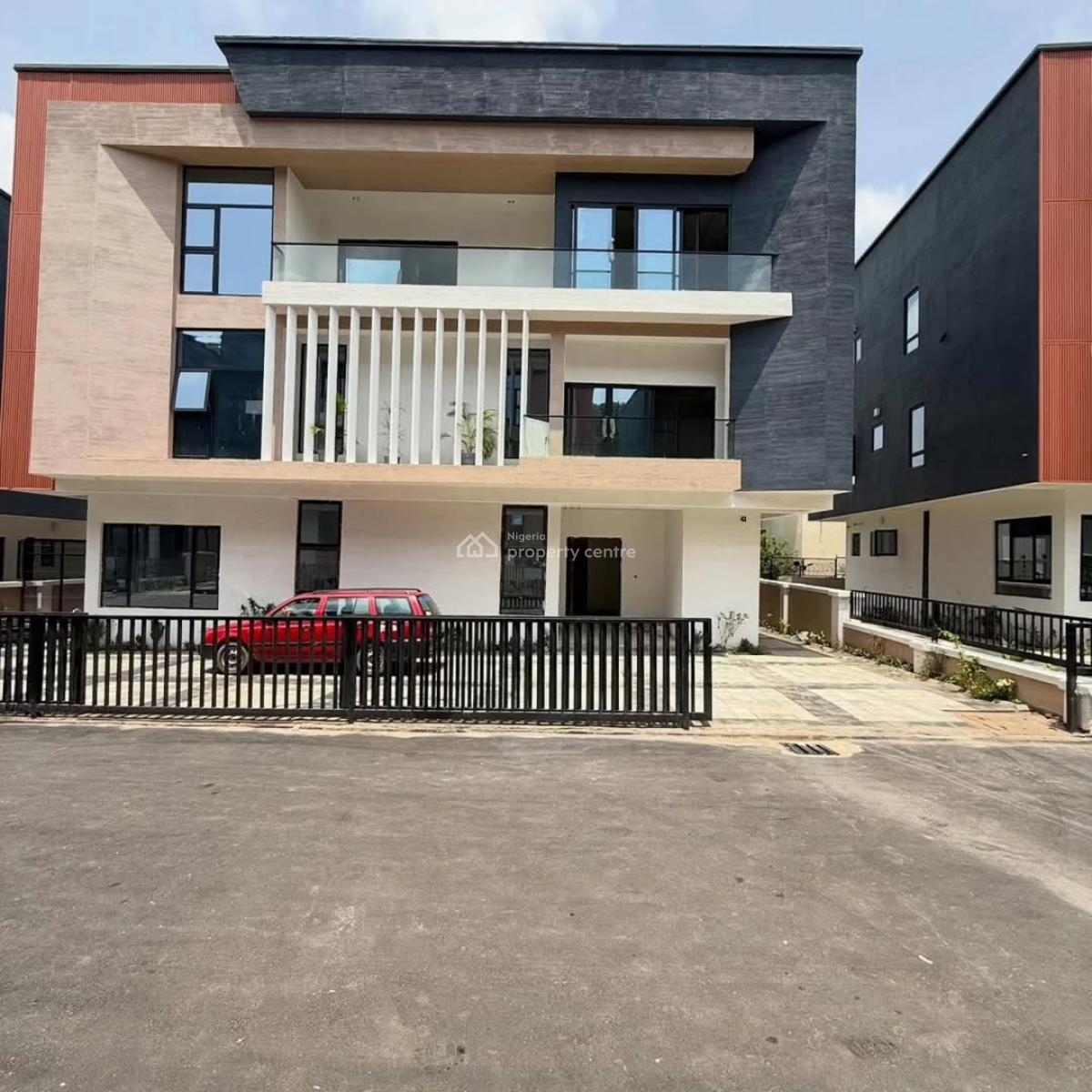 6bedroom Detached Duplex Elevator, Pool and a Room Bq, Katampe Extension, Katampe, Abuja, Detached Duplex for Sale