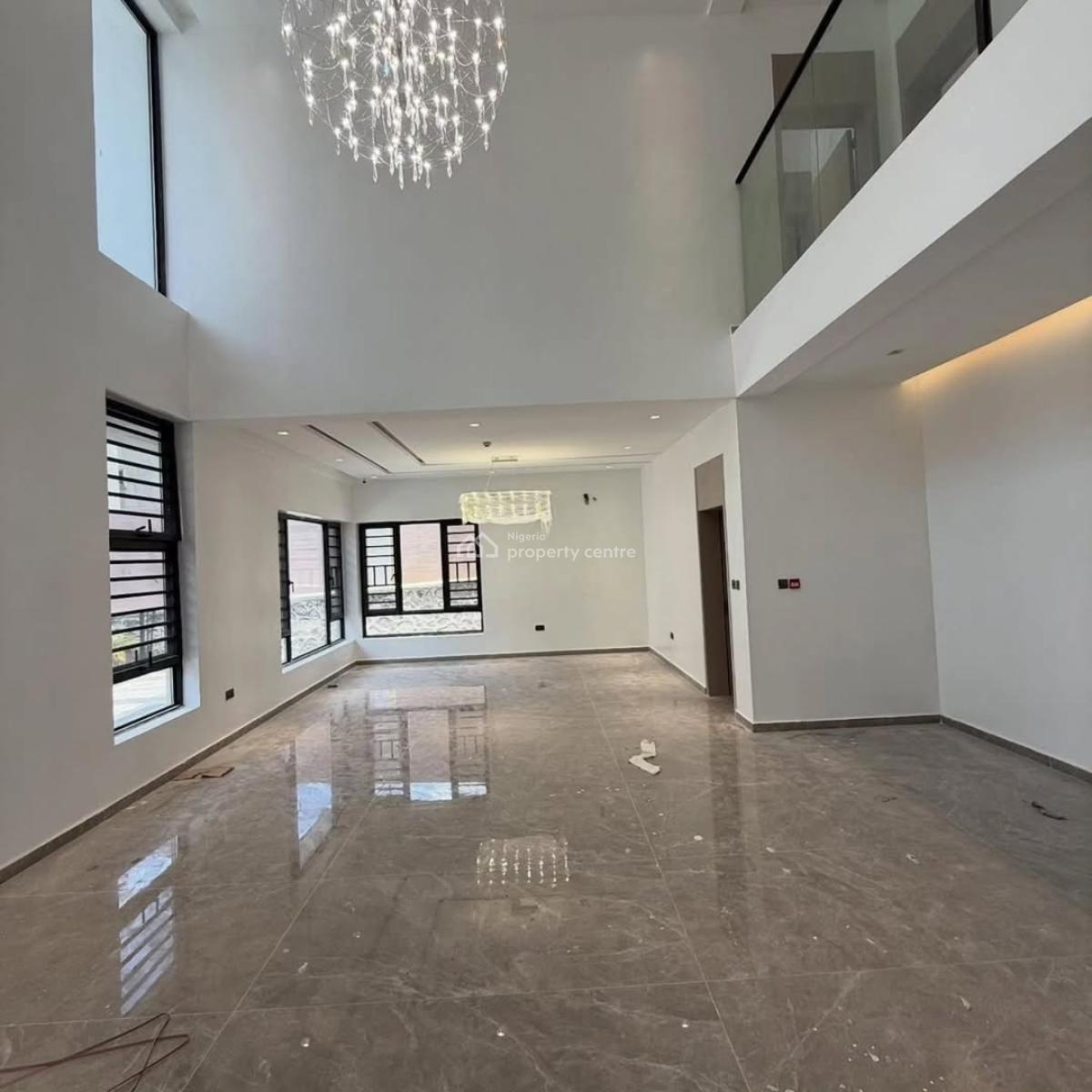 6bedroom Detached Duplex Elevator, Pool and a Room Bq, Katampe Extension, Katampe, Abuja, Detached Duplex for Sale