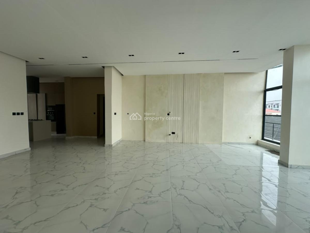 4 Bedroom Serviced Apartment, Ikate, Lekki, Lagos, Flat / Apartment for Rent
