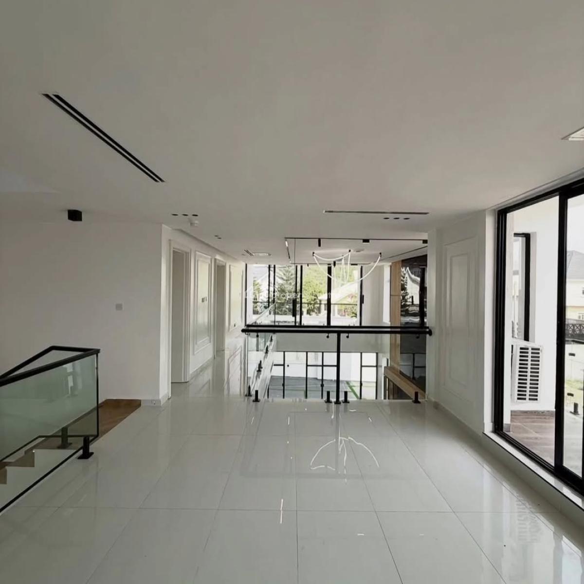 5bedroom Fully Detached Duplex (fully Automated) and 2 Rooms Bq, Apo, Abuja, Detached Duplex for Sale