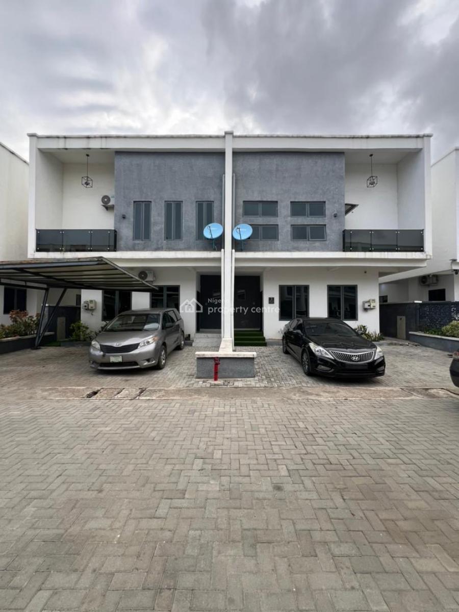 Contemporary 4 Bedroom Semi Detached Duplex, Ajah, Lagos, Semi-detached Duplex for Sale