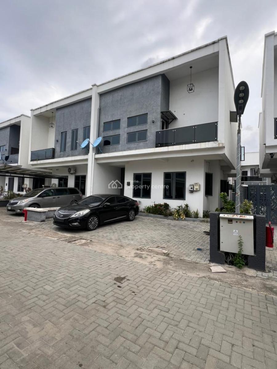 Contemporary 4 Bedroom Semi Detached Duplex, Ajah, Lagos, Semi-detached Duplex for Sale