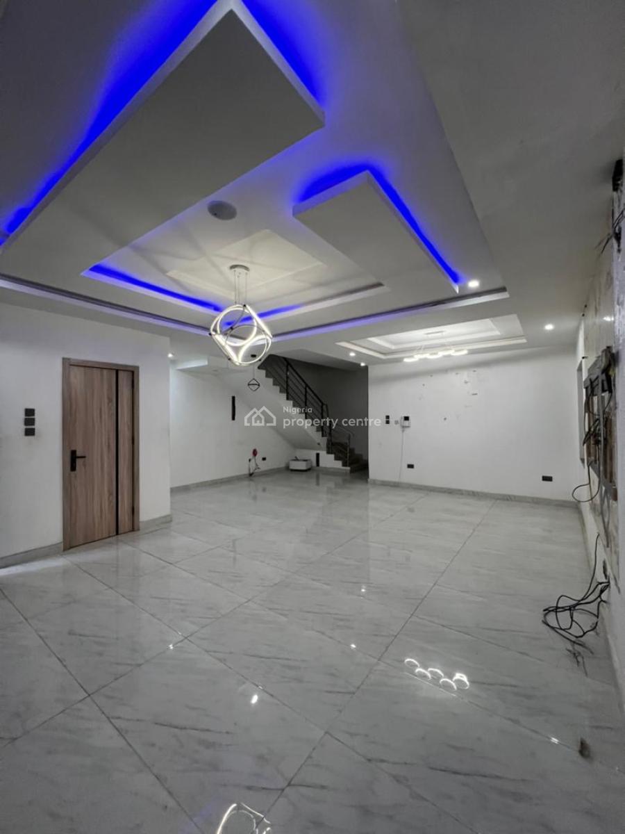 Contemporary 4 Bedroom Semi Detached Duplex, Ajah, Lagos, Semi-detached Duplex for Sale