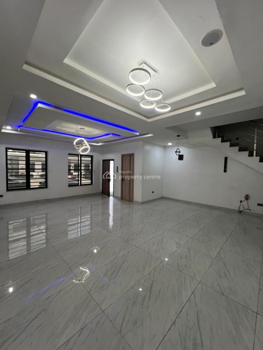 Contemporary 4 Bedroom Semi Detached Duplex, Ajah, Lagos, Semi-detached Duplex for Sale