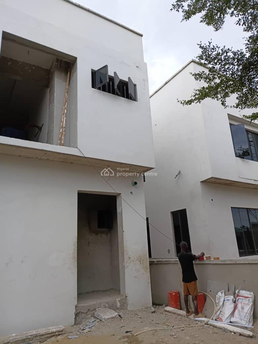 90% Completed 4-bedroom Fully Detached Duplex with 1-rm Bq,  Within a, Oniru Victoria Island, Victoria Island (vi), Lagos, Detached Duplex for Sale