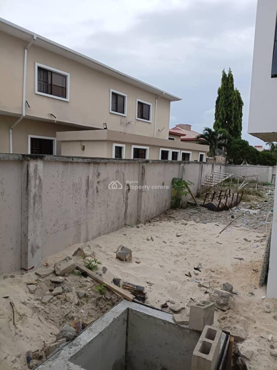 90% Completed 4-bedroom Fully Detached Duplex with 1-rm Bq,  Within a, Oniru Victoria Island, Victoria Island (vi), Lagos, Detached Duplex for Sale
