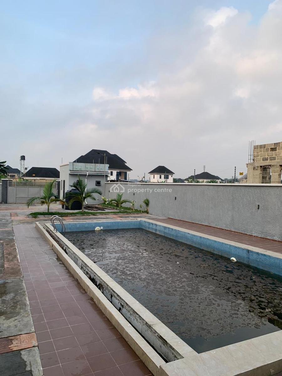 Luxuriously Finished 6 Bedroom House with Swimming Pool and a Bq, Shelter Afrique Housing Estate, Uyo, Akwa Ibom, Detached Duplex for Sale