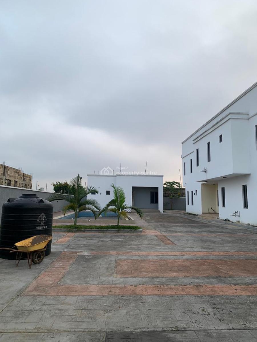 Luxuriously Finished 6 Bedroom House with Swimming Pool and a Bq, Shelter Afrique Housing Estate, Uyo, Akwa Ibom, Detached Duplex for Sale