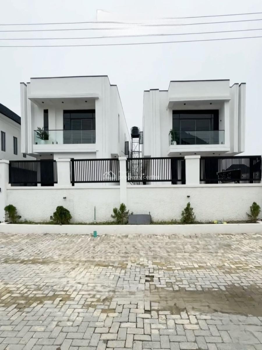 5 Bedroom Detached Duplexes with a Balcony and a Bq, Vgc, Lekki, Lagos, Detached Duplex for Sale